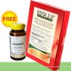 EDTA 2.0 (2000mg EDTA) with a FREE charcoal bowel cleanse included