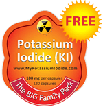 Order a StemDetox and you could get a FREE Potassium Iodide bottle.