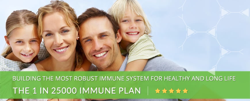 Immune Protocol - The 1 in 25,000 Immune Plan