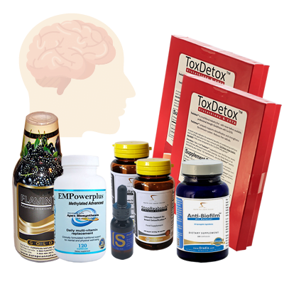 Brain Protocol - 2nd Month Package