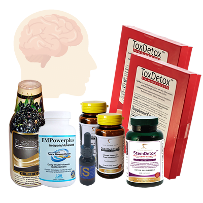 Brain Protocol - 2nd Month Package
