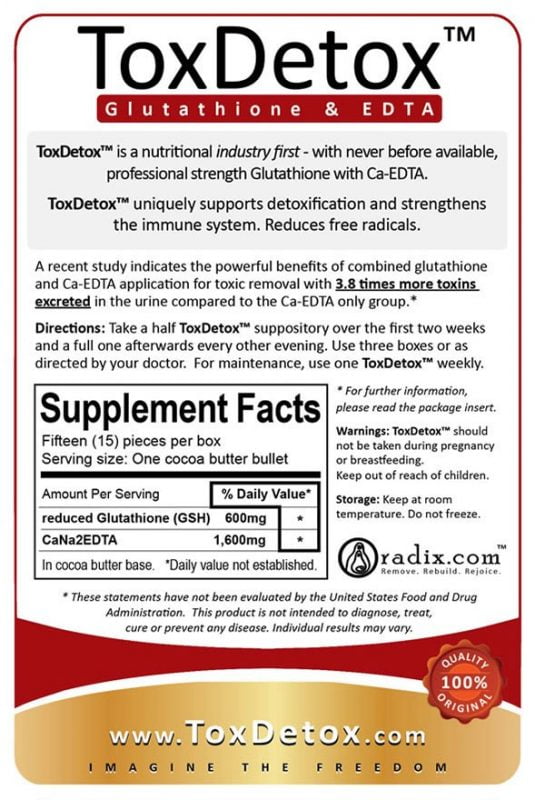 Oradix – Chelation Innovation