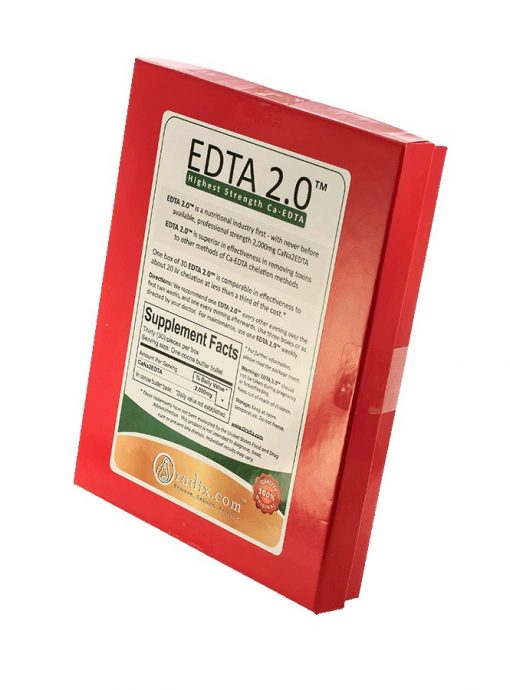 EDTA 2.0 (2000mg EDTA) with a free StopReabsorb bowel cleanse included