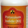 Potassium Iodide, KI, 100mg, 120 caps, the
