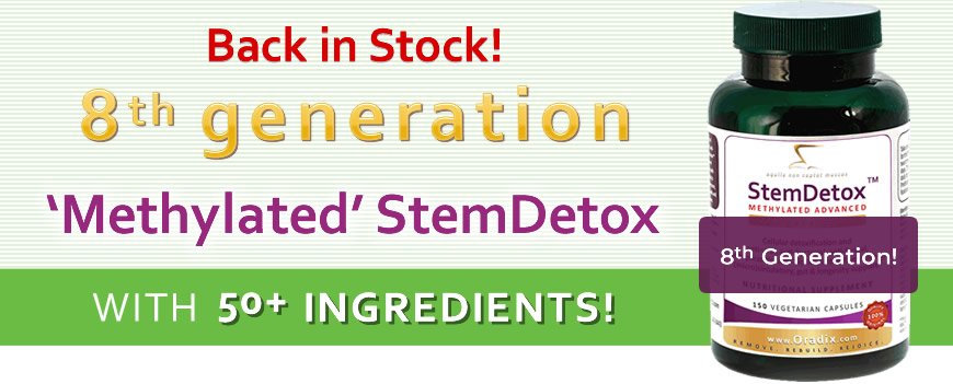 StemDetox - Back in Stock