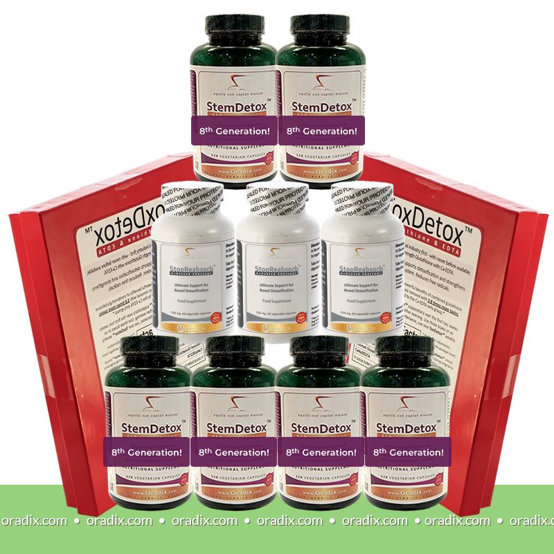 Oradix – Chelation Innovation