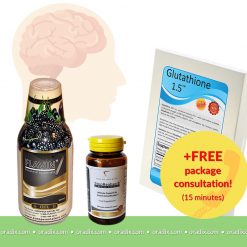 Oradix Brain Protocol - 1 Month Protocol Package