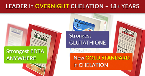 Global Leader in Overnight Chelation - 18 years in operation