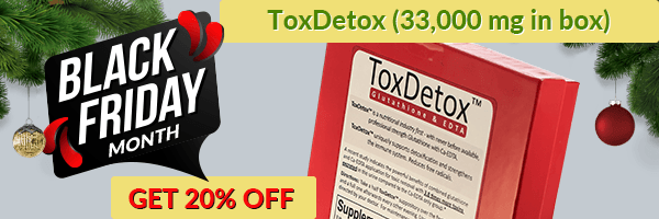 Get 20% OFF - of ToxDetox with a FREE StopReabsorb