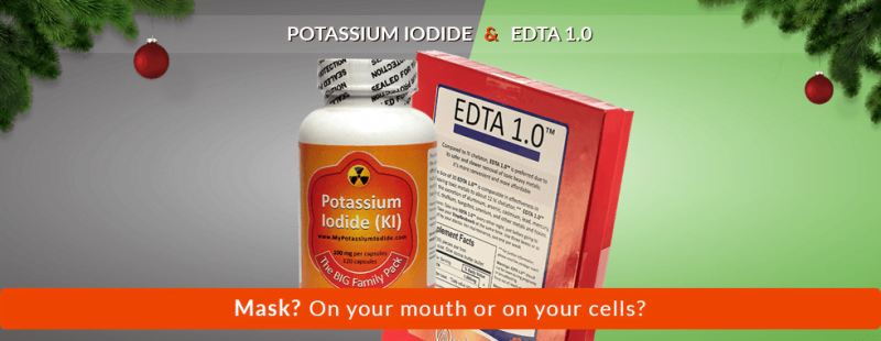 Mask? On your mouth or on your cells?