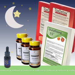 Peak Detox Package - for 2 months (extra 15% savings)