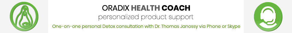 Oradix Health Coach - Personal Detox Consultation