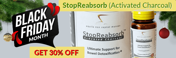 30% OFF - of StopReabsorb (Activated Charcoal)