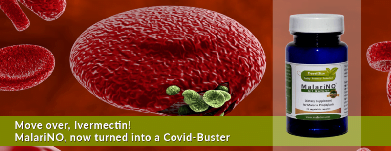Move over, Ivermectin! - MalariNO, now turned into a Covid-Buster